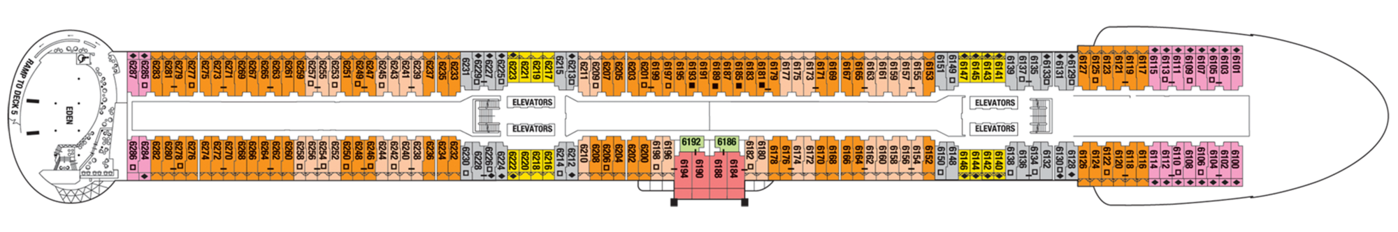 Deck 6 plan